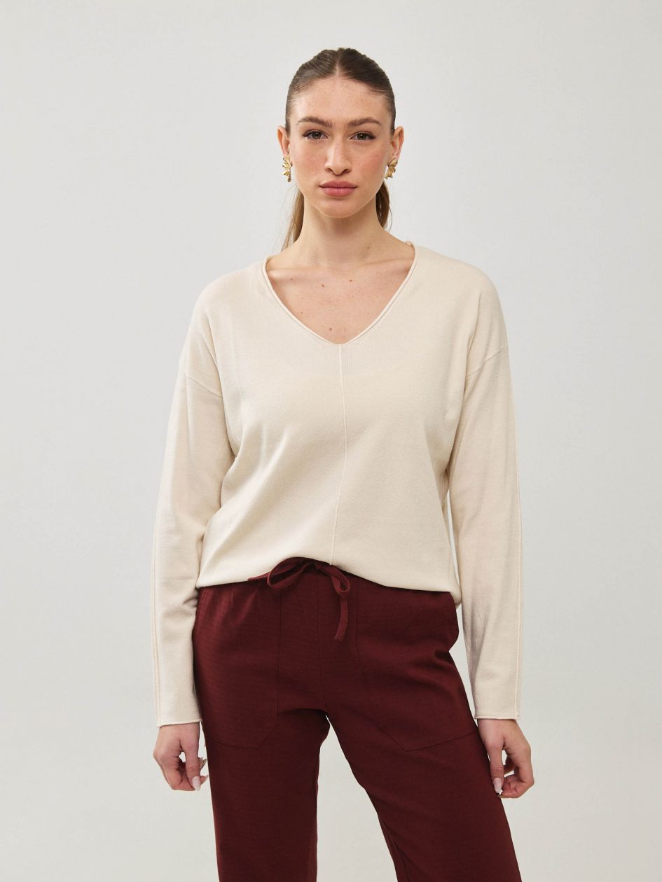 סריג מודל וי