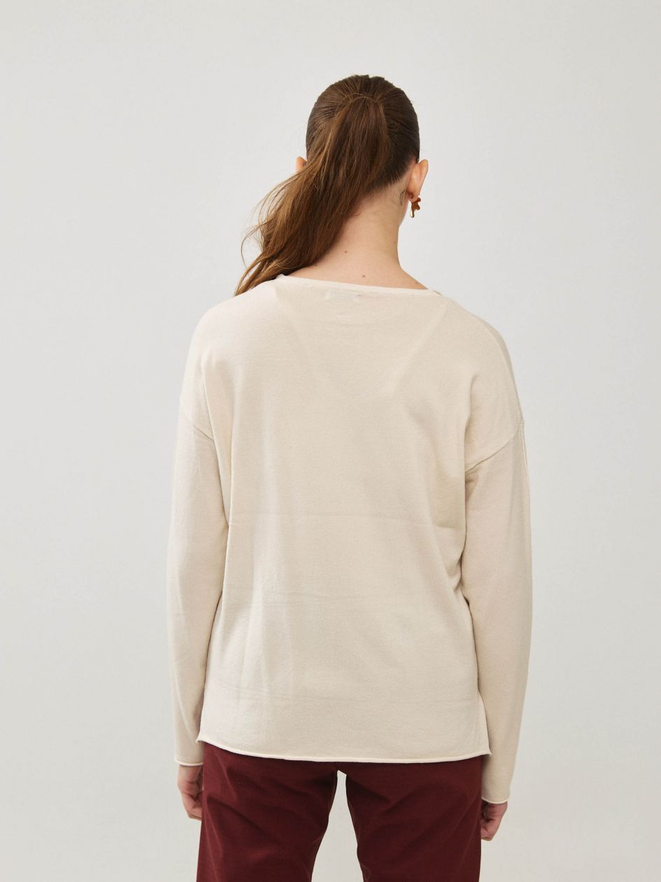 סריג מודל וי