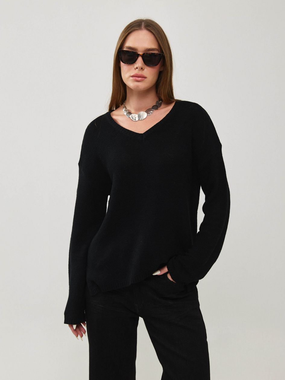 סריג וי חוט 30