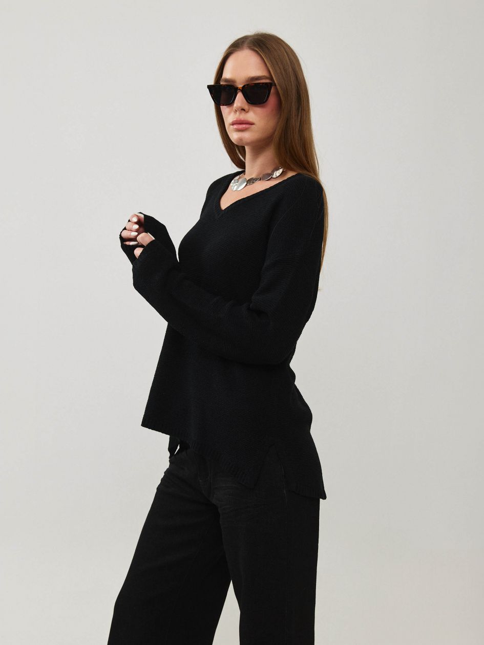 סריג וי חוט 30