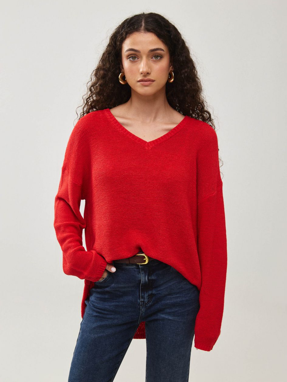 סריג וי חוט 30