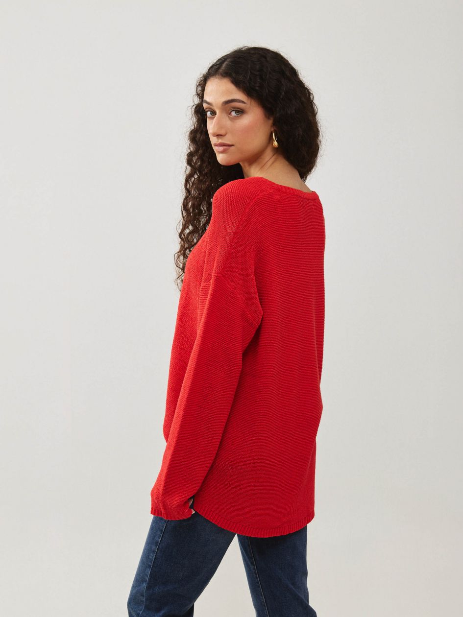 סריג וי חוט 30