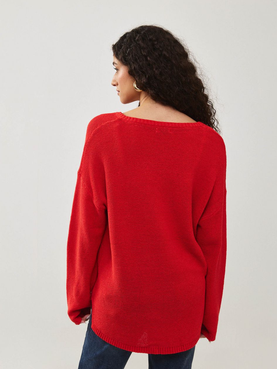 סריג וי חוט 30