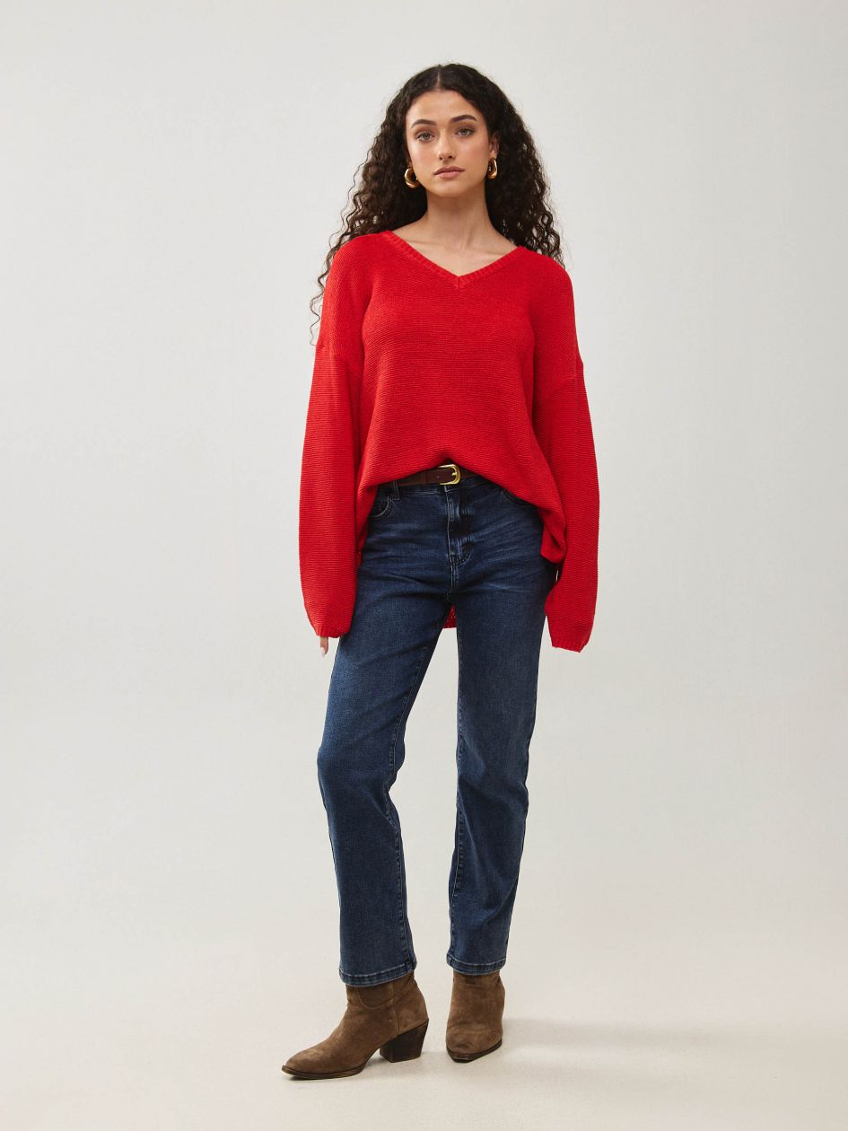 סריג וי חוט 30