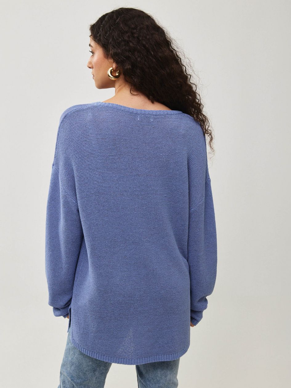 סריג וי חוט 30