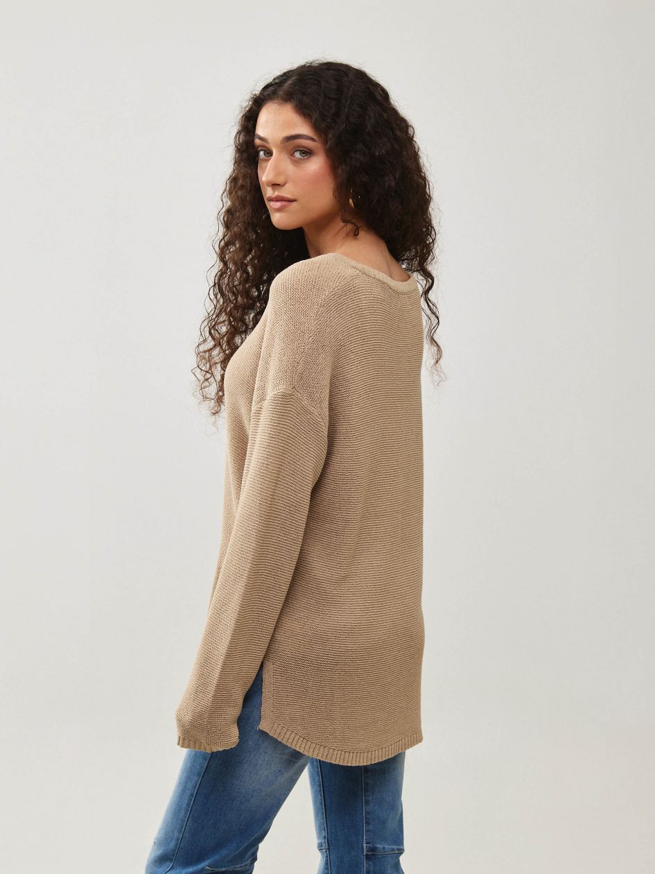 סריג וי חוט 30