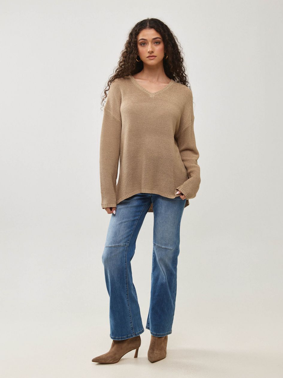 סריג וי חוט 30