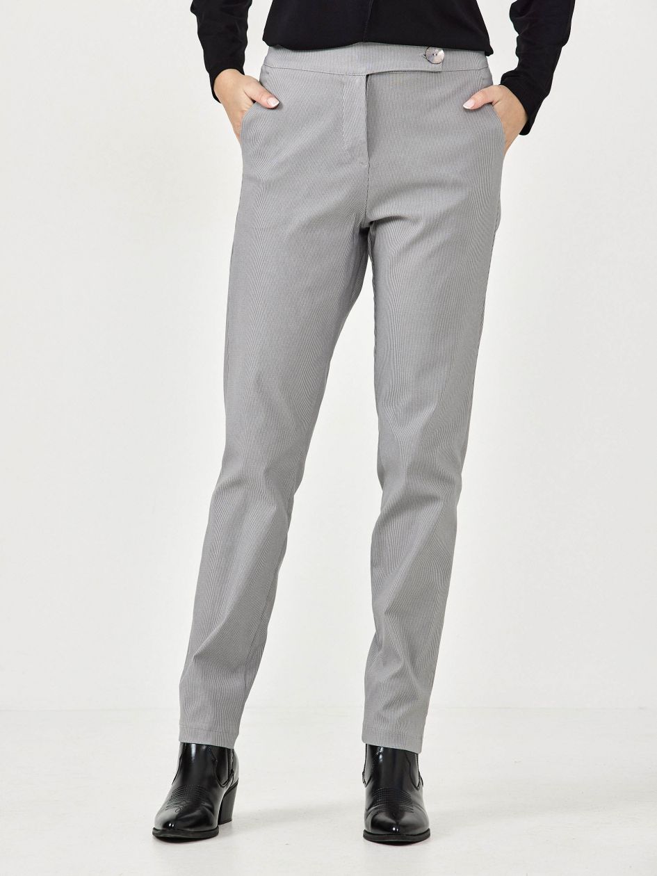 מכנסיים בנגלין פסים דקים