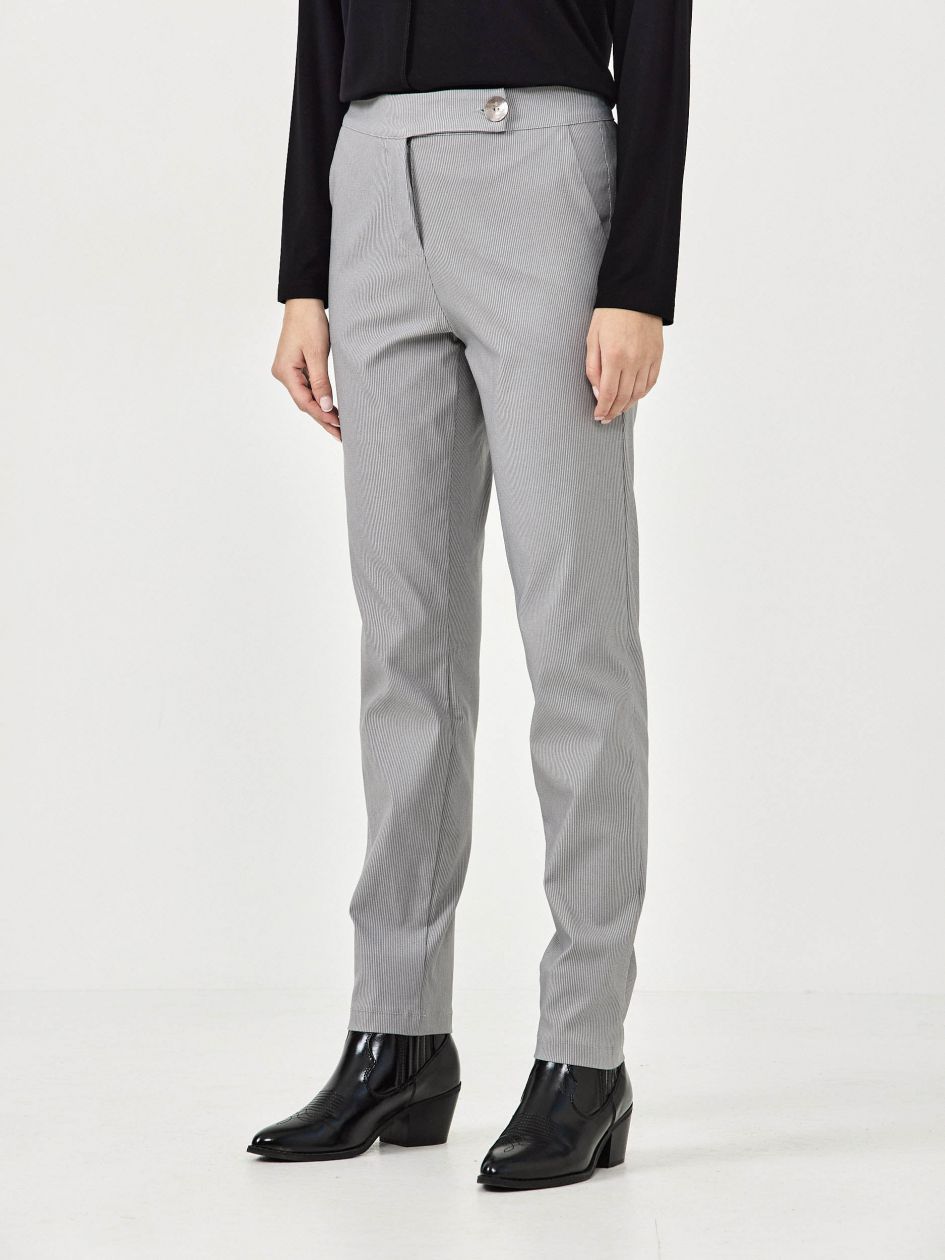 מכנסיים בנגלין פסים דקים