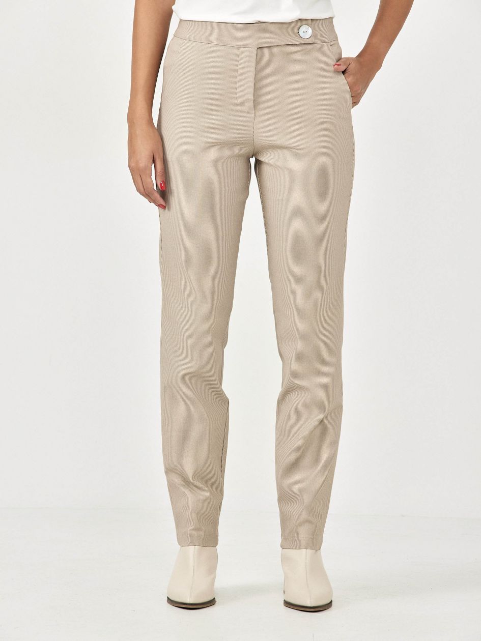 מכנסיים בנגלין פסים דקים