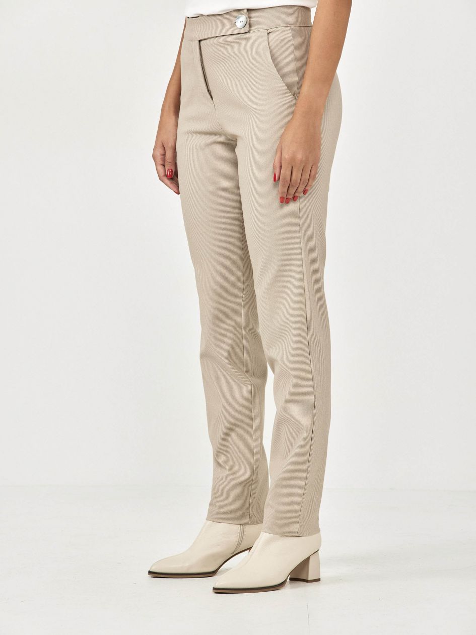 מכנסיים בנגלין פסים דקים