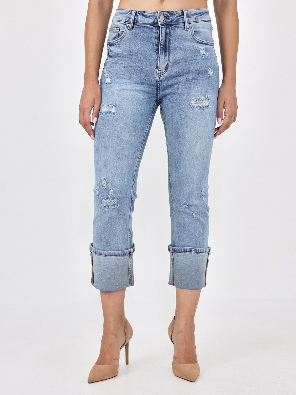 מכנסי ג’ינס כפלים