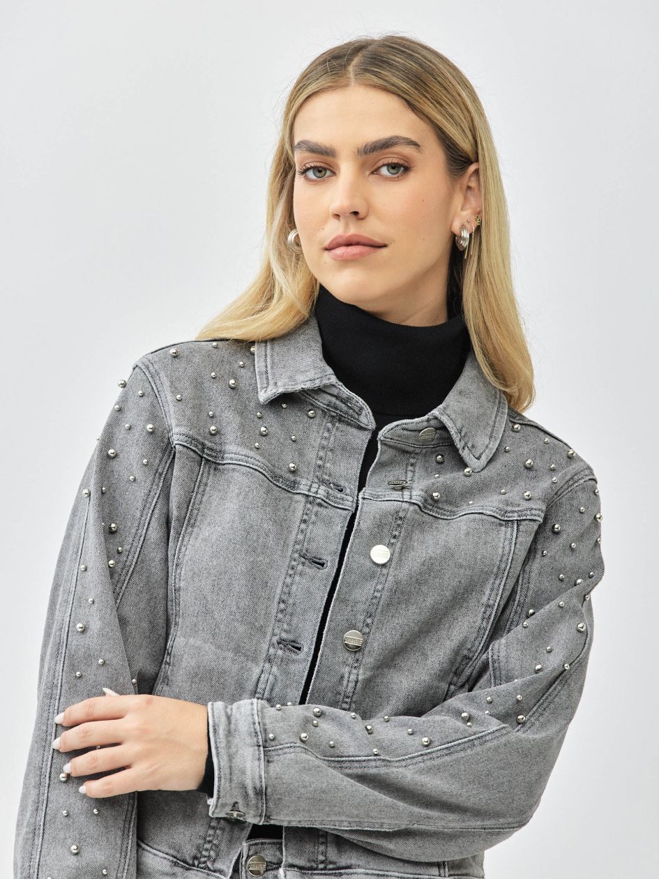 ג`קט ג`ינס ניטים