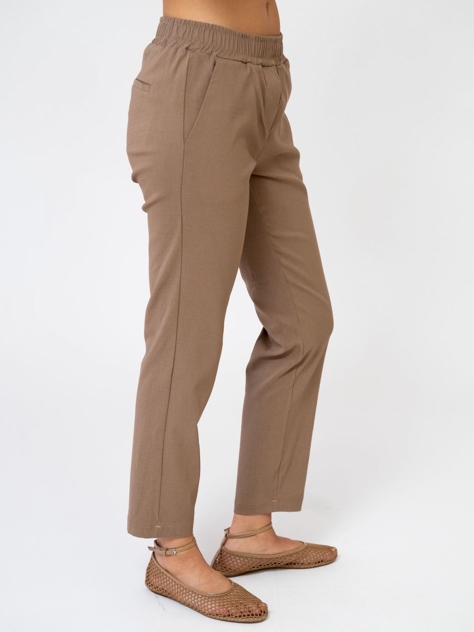 מכנסי בנגלין פשתן