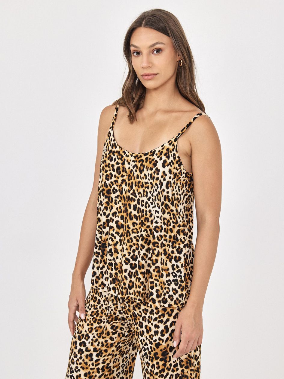 גופיה הדפס מנומר