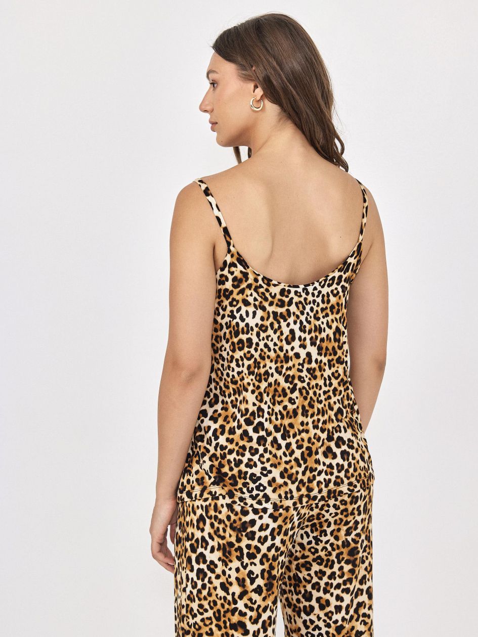 גופיה הדפס מנומר