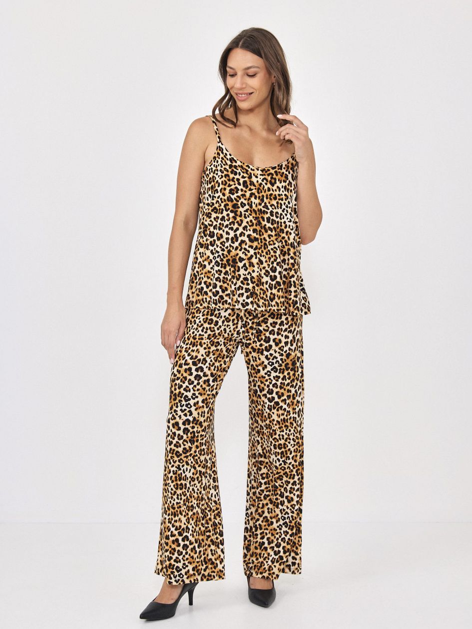 גופיה הדפס מנומר