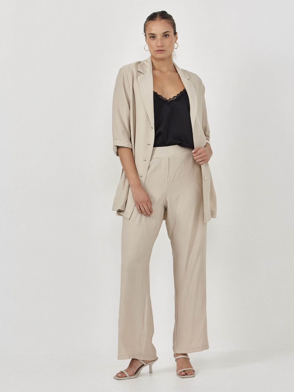 מכנסיים גומי כיווץ