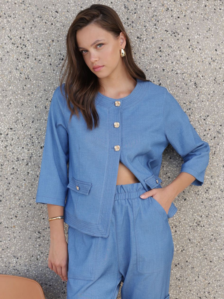 ג`קט ג`ינס טנסל