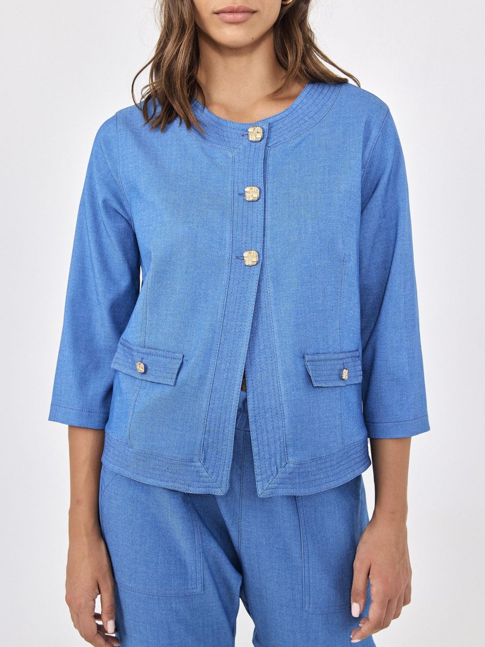 ג`קט ג`ינס טנסל