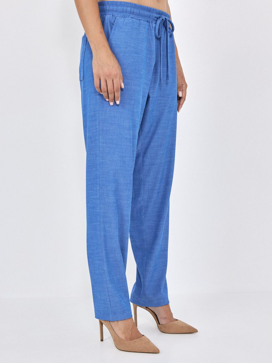 מכנסיים אריג ג`ינס