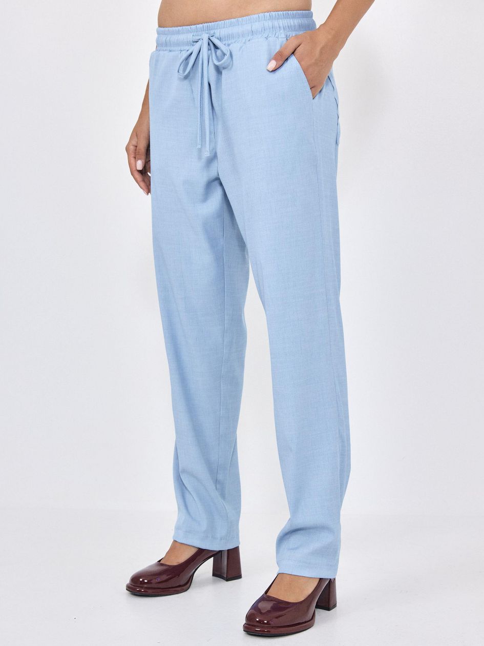 מכנסיים אריג ג`ינס