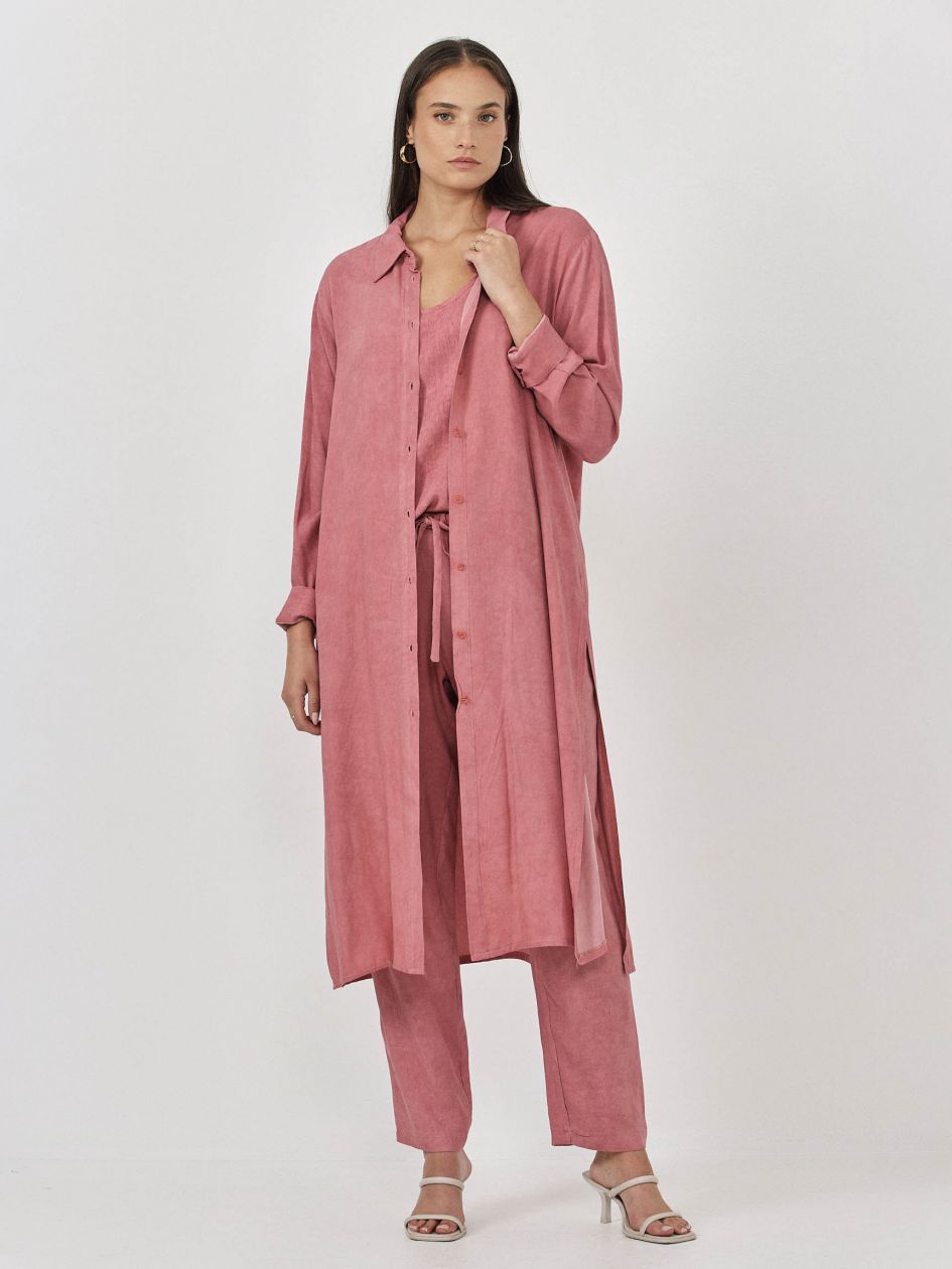 טוניקה ארוכה טנסל סטונווש