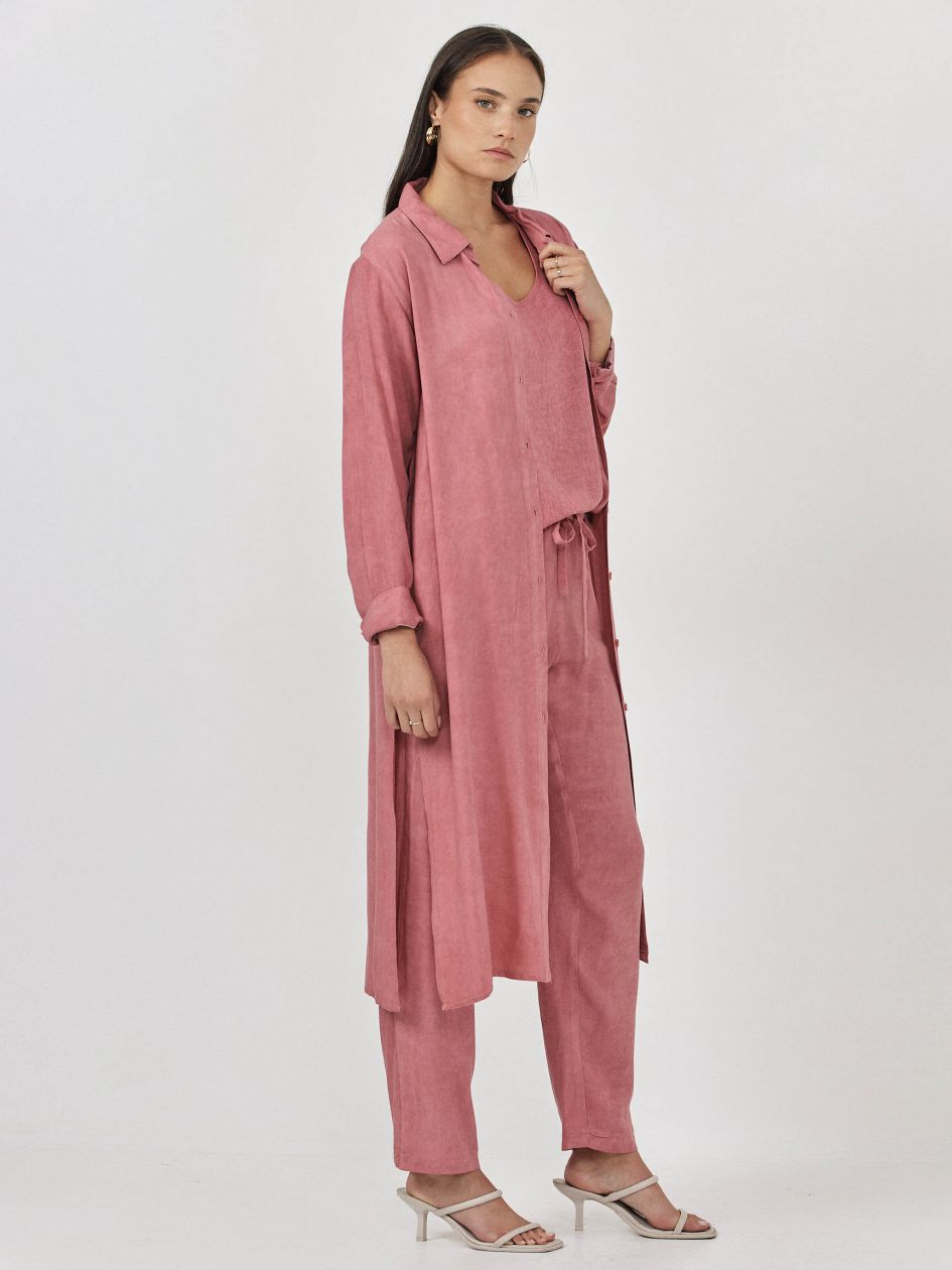 טוניקה ארוכה טנסל סטונווש