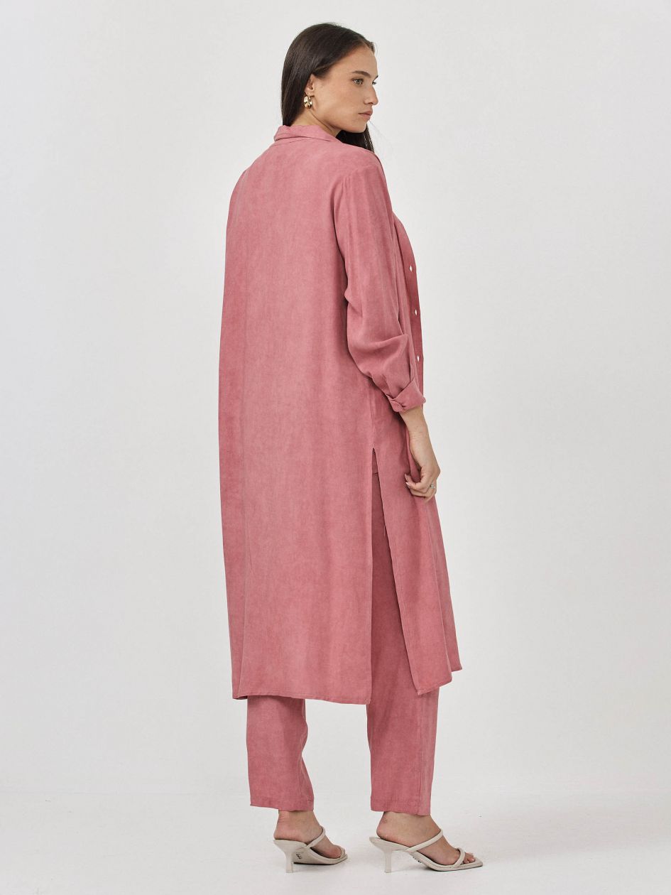 טוניקה ארוכה טנסל סטונווש