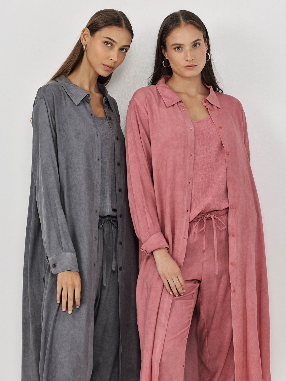 טוניקה ארוכה טנסל סטונווש