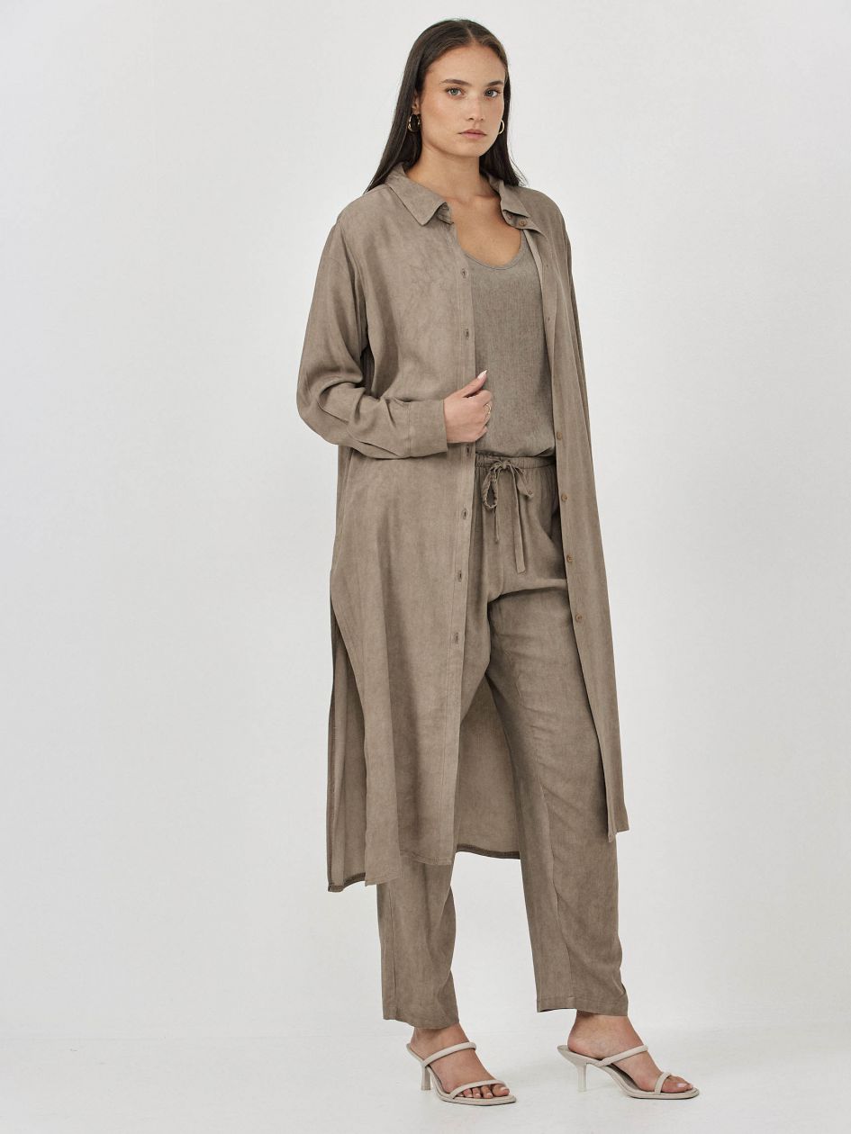 טוניקה ארוכה טנסל סטונווש