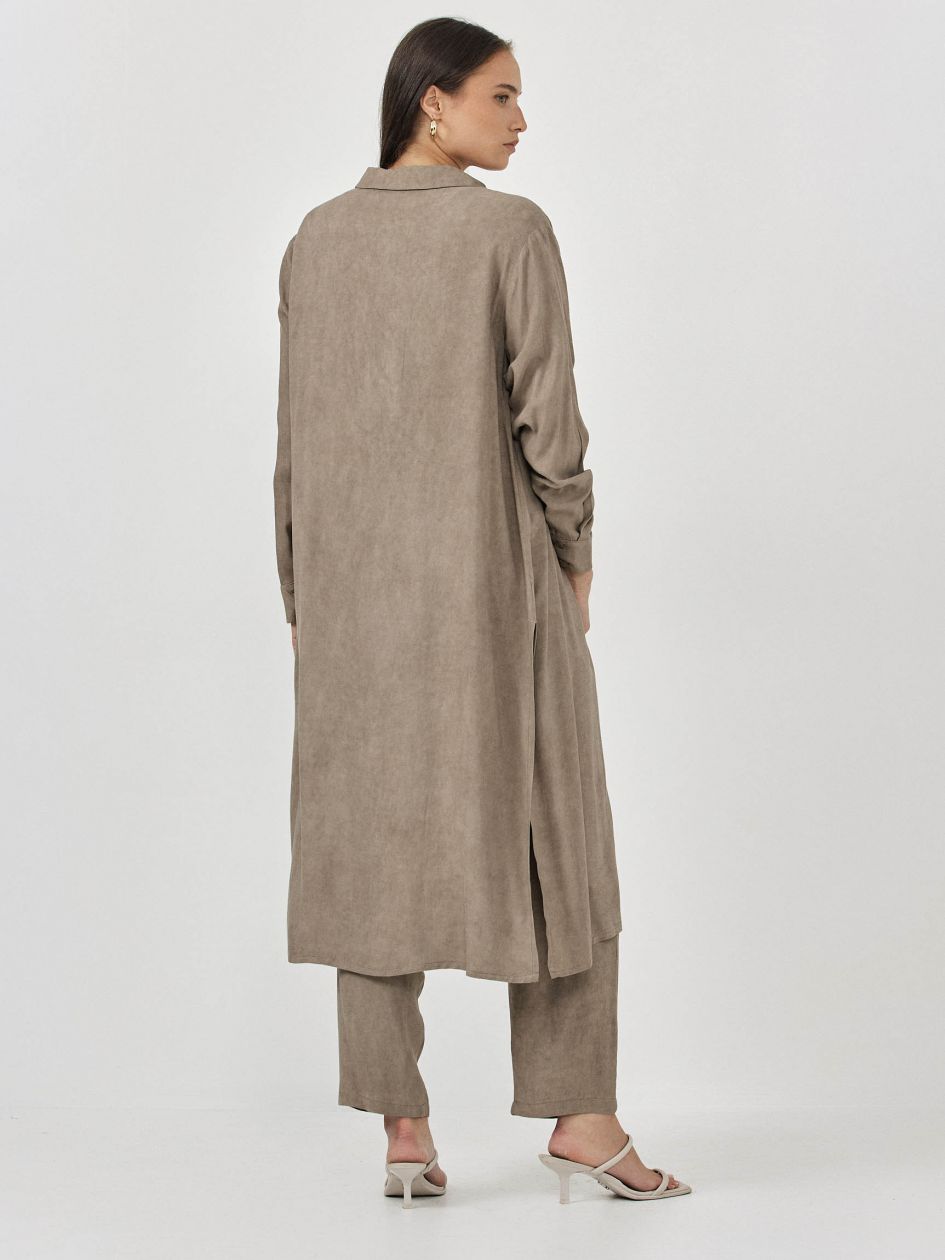 טוניקה ארוכה טנסל סטונווש