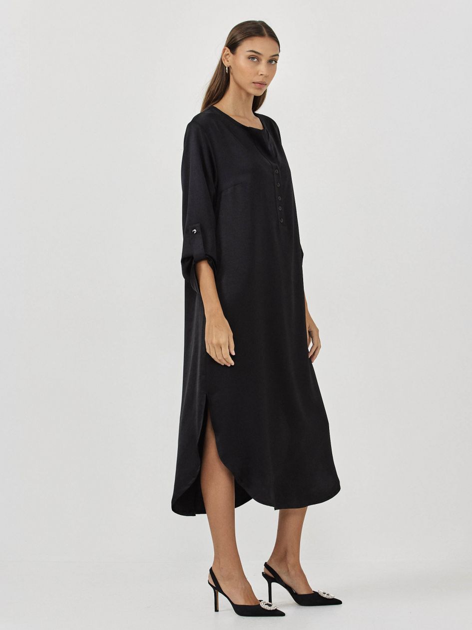 שמלה סאטן ארוכה שינה