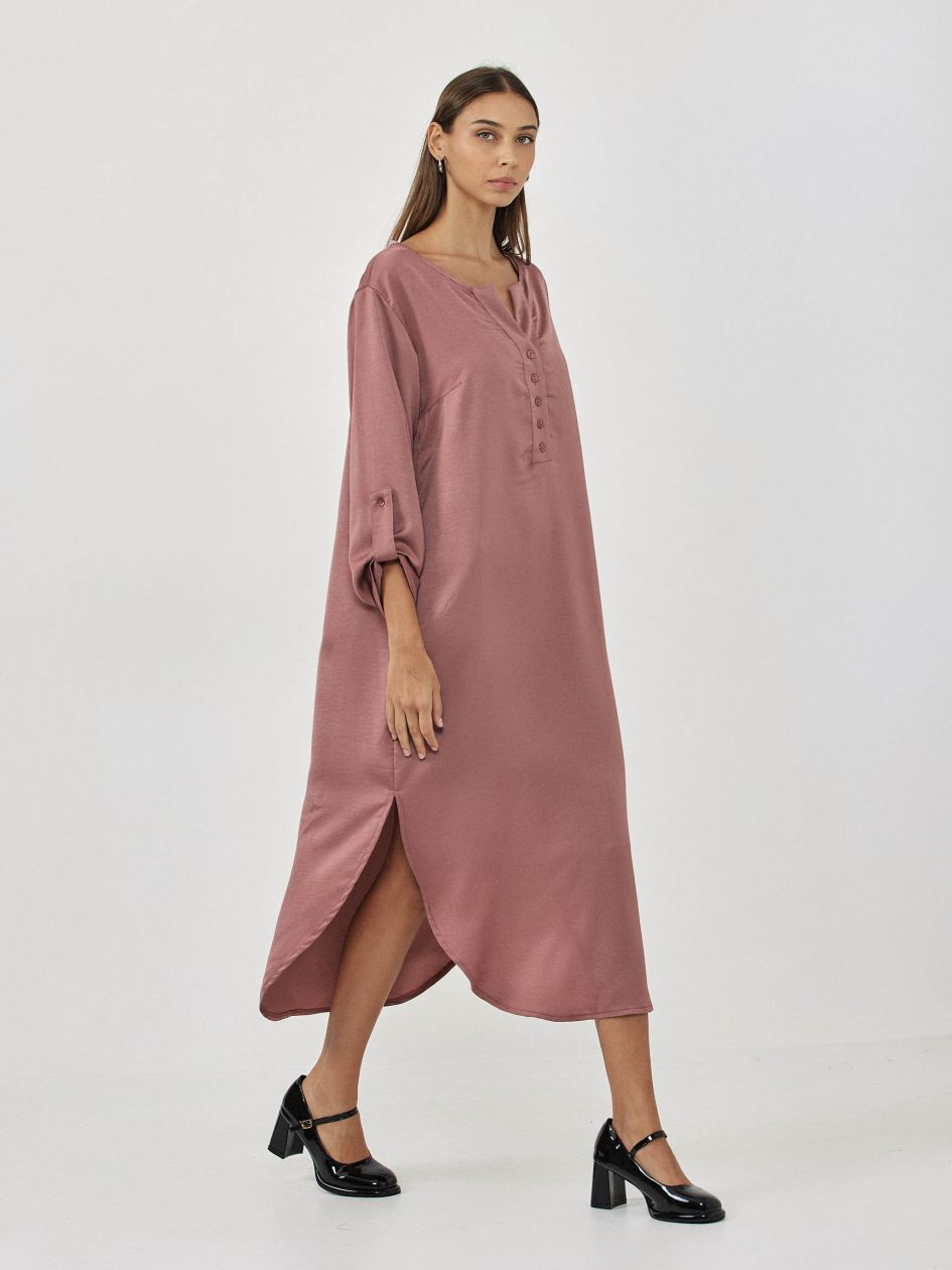 שמלה סאטן ארוכה שינה