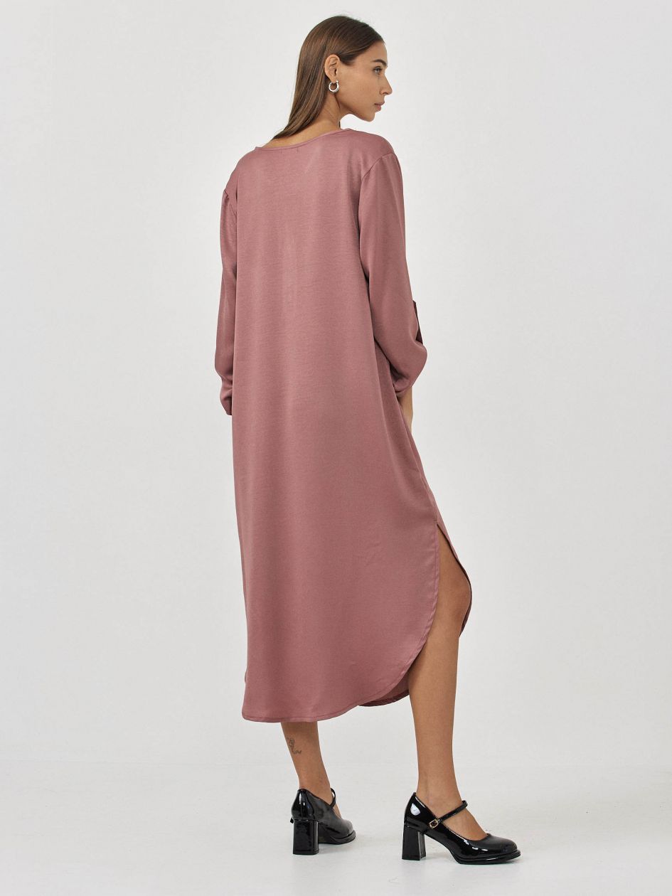 שמלה סאטן ארוכה שינה