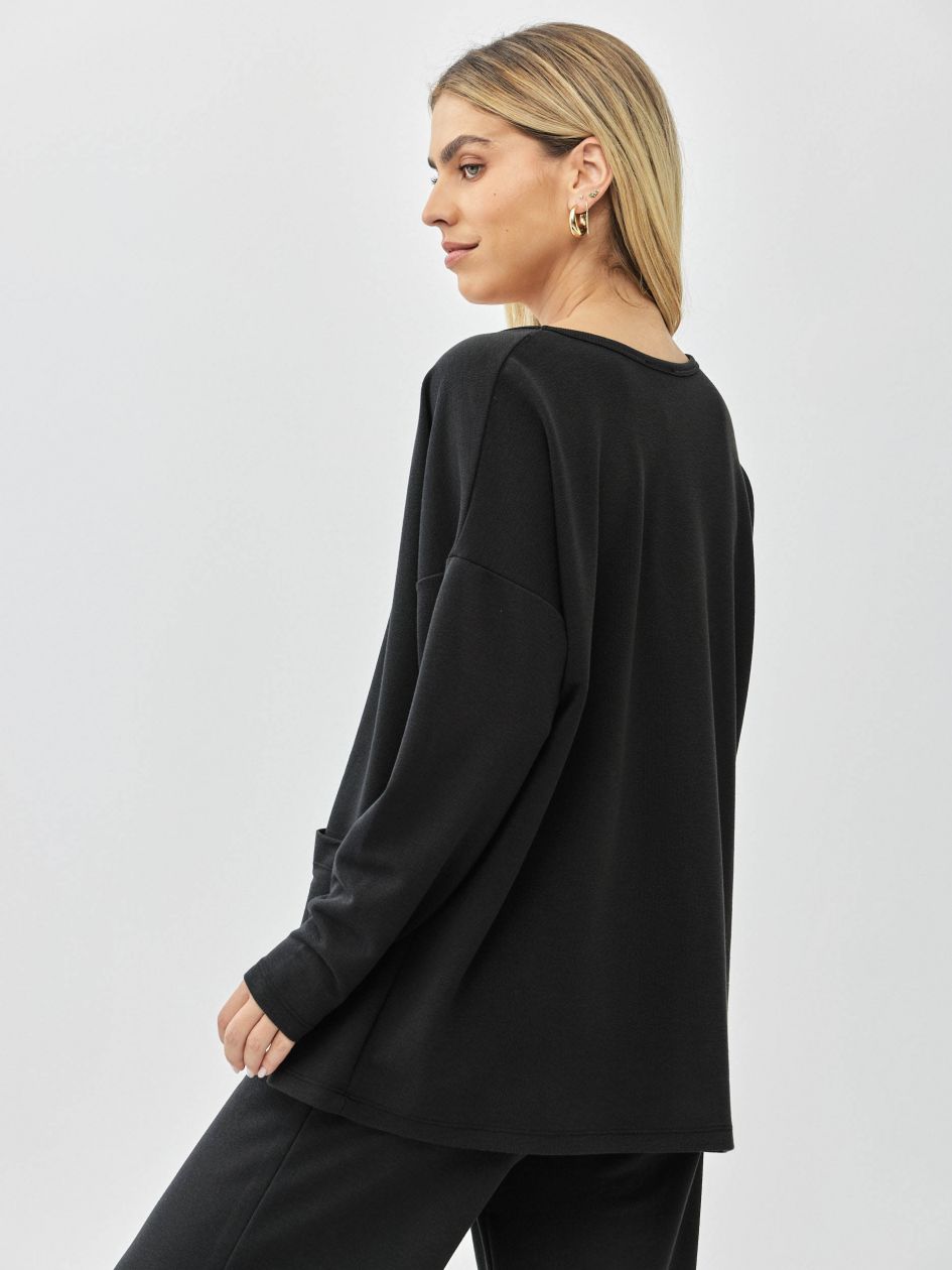 טוניקה סריג כיסים