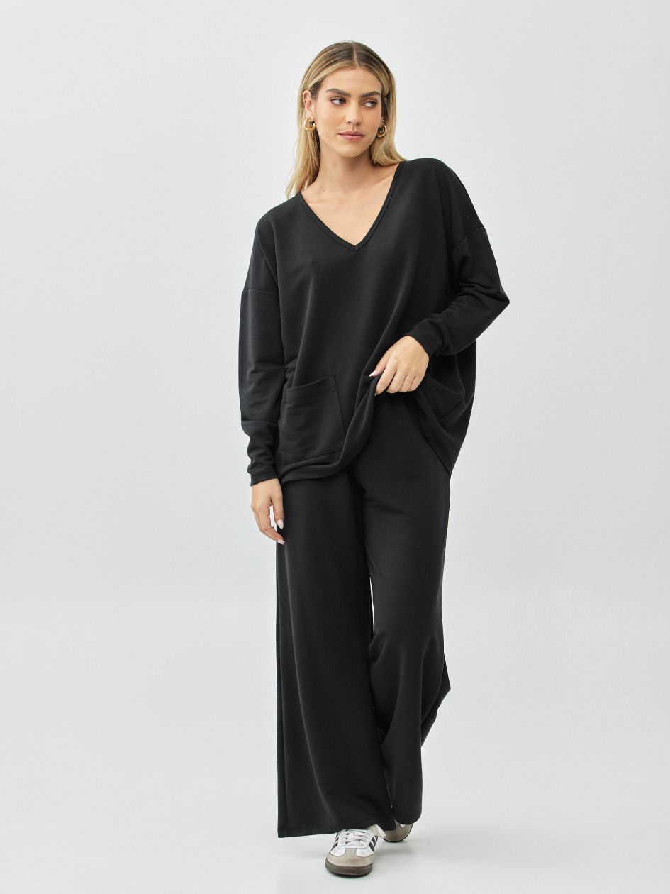 טוניקה סריג כיסים