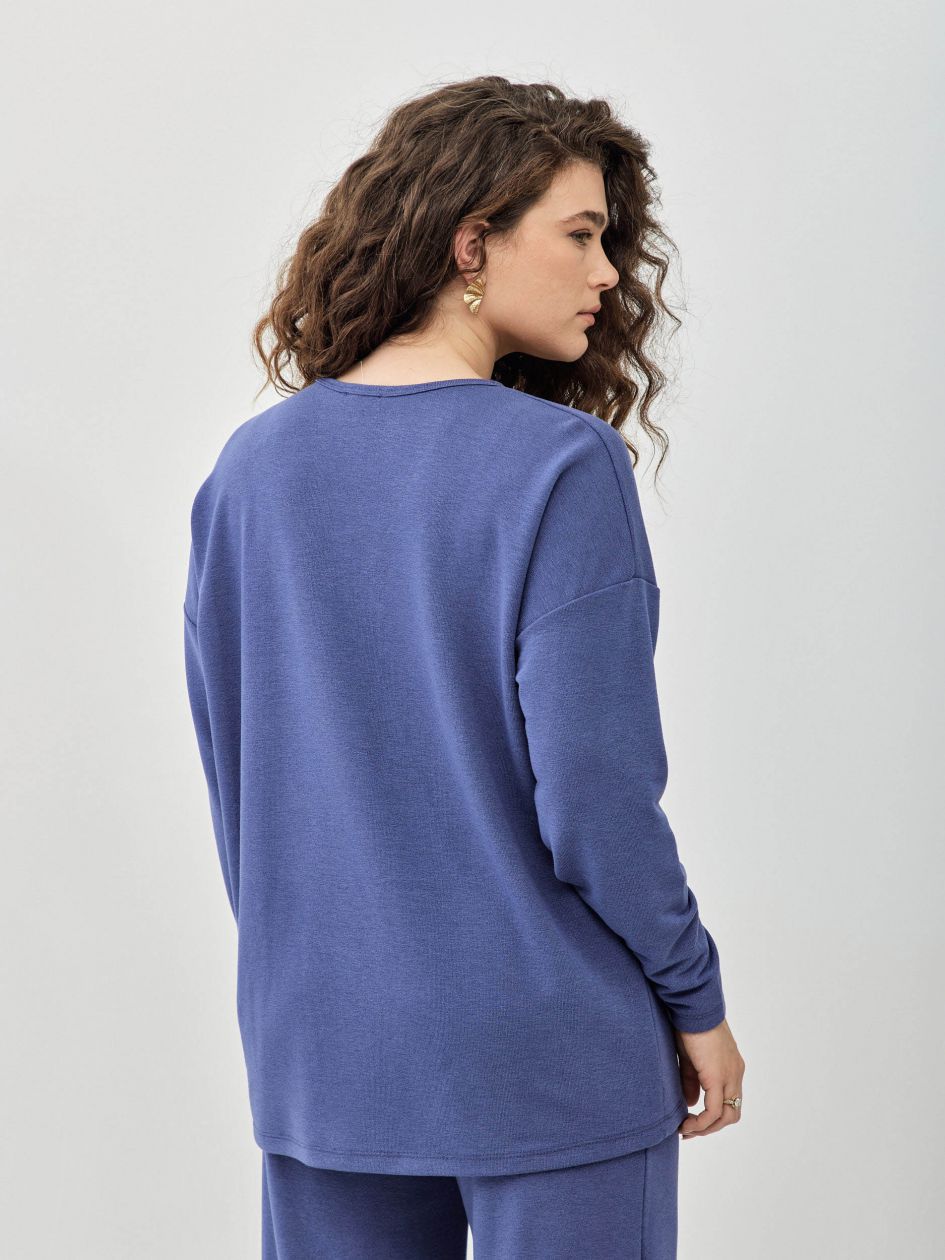 טוניקה סריג כיסים