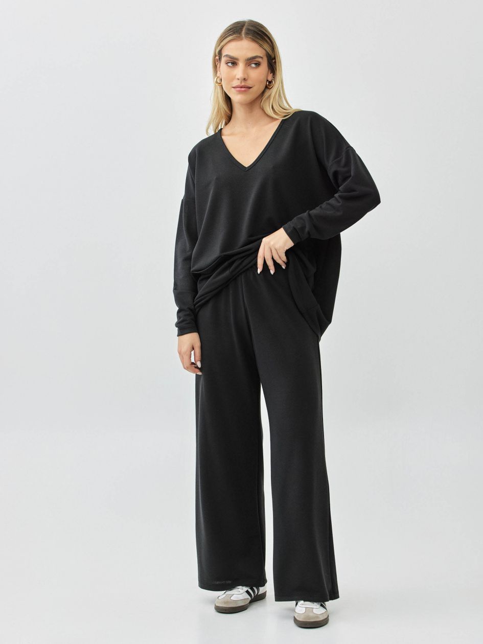 מכנסיים סריג