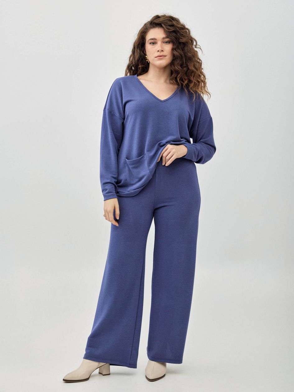 מכנסיים סריג