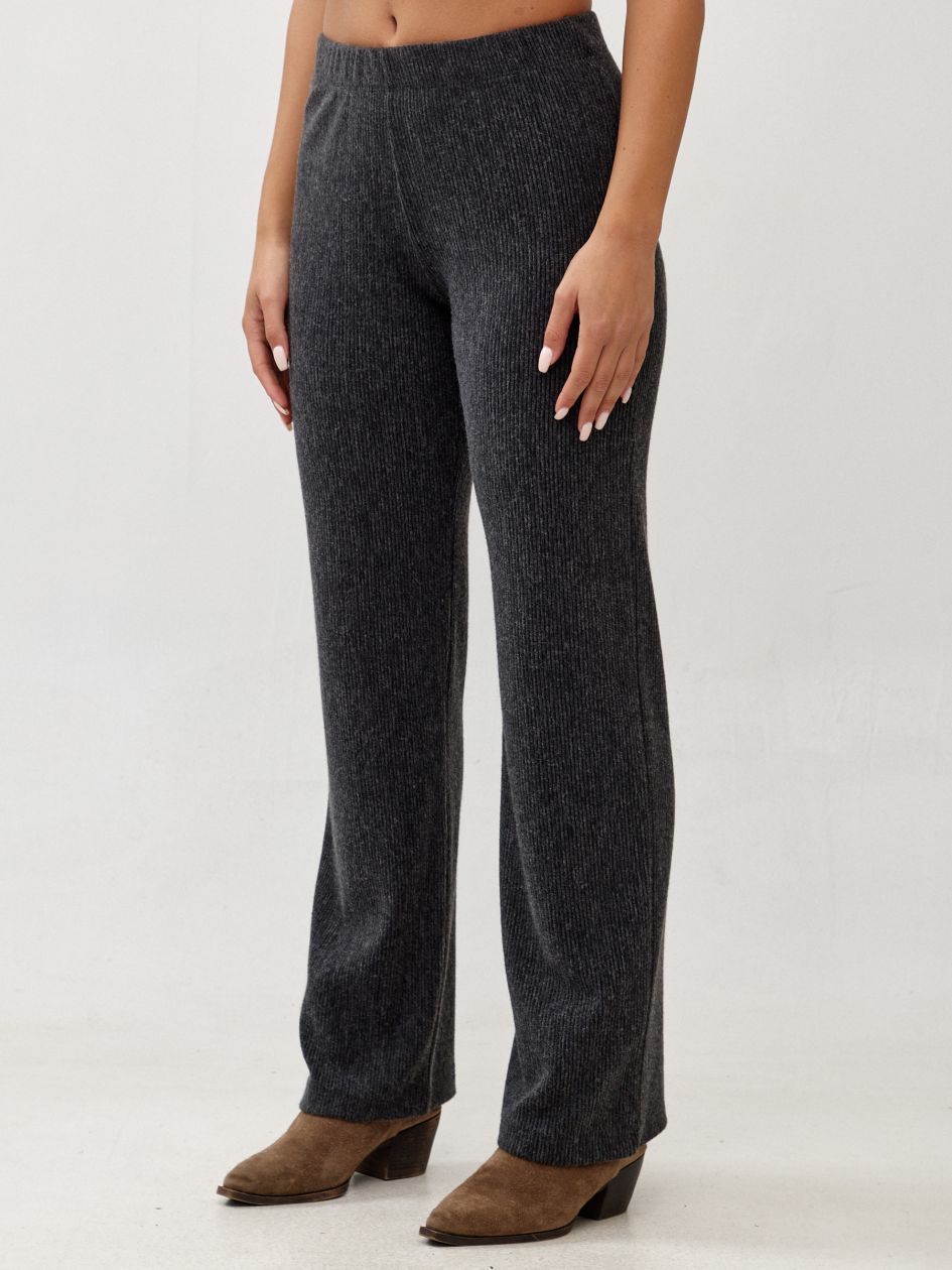 מכנסיים סריג ריב