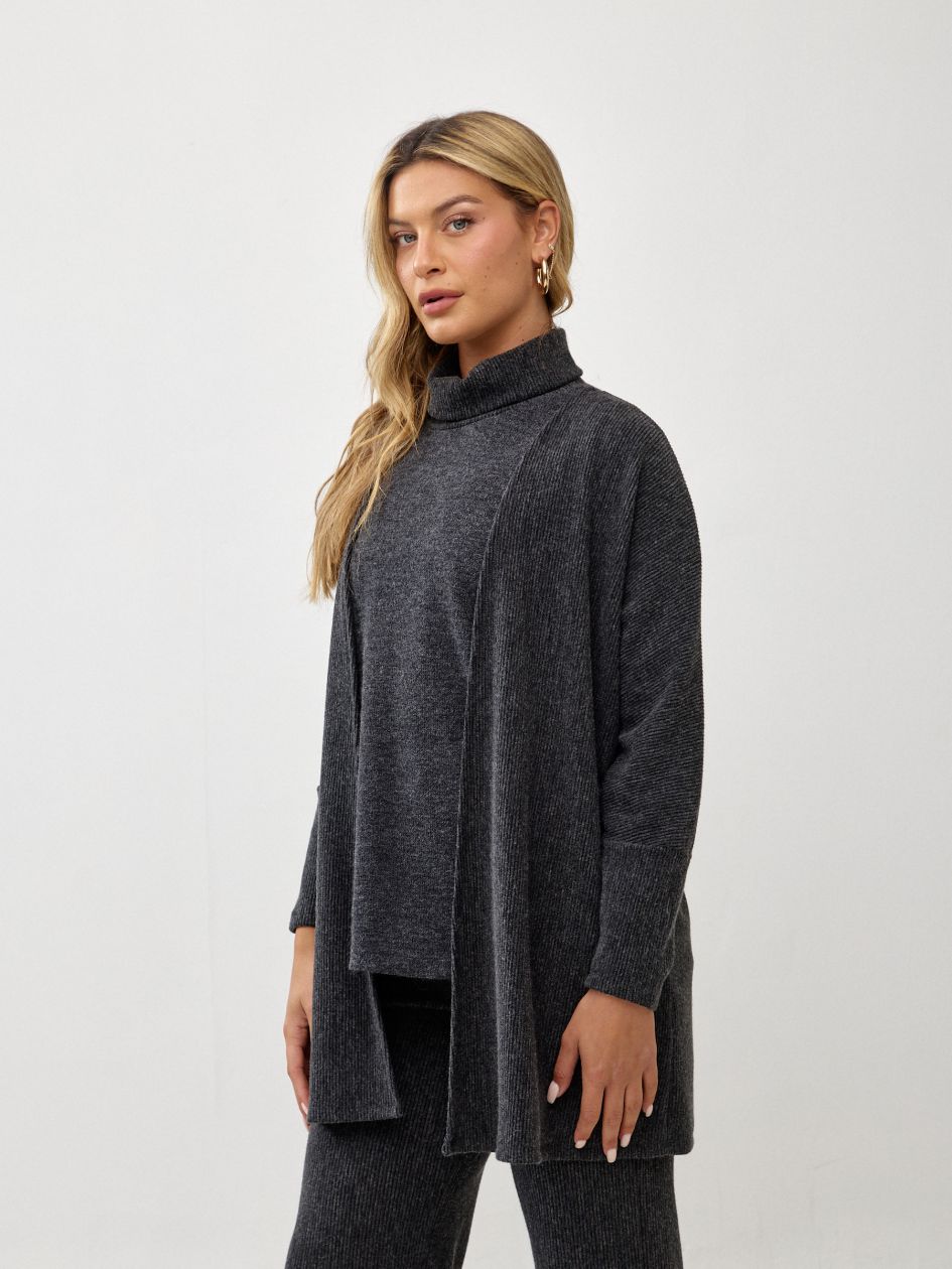 עליונית סריג חלק וריב