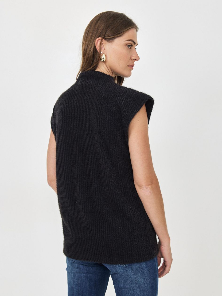 חולצה סריג קולר