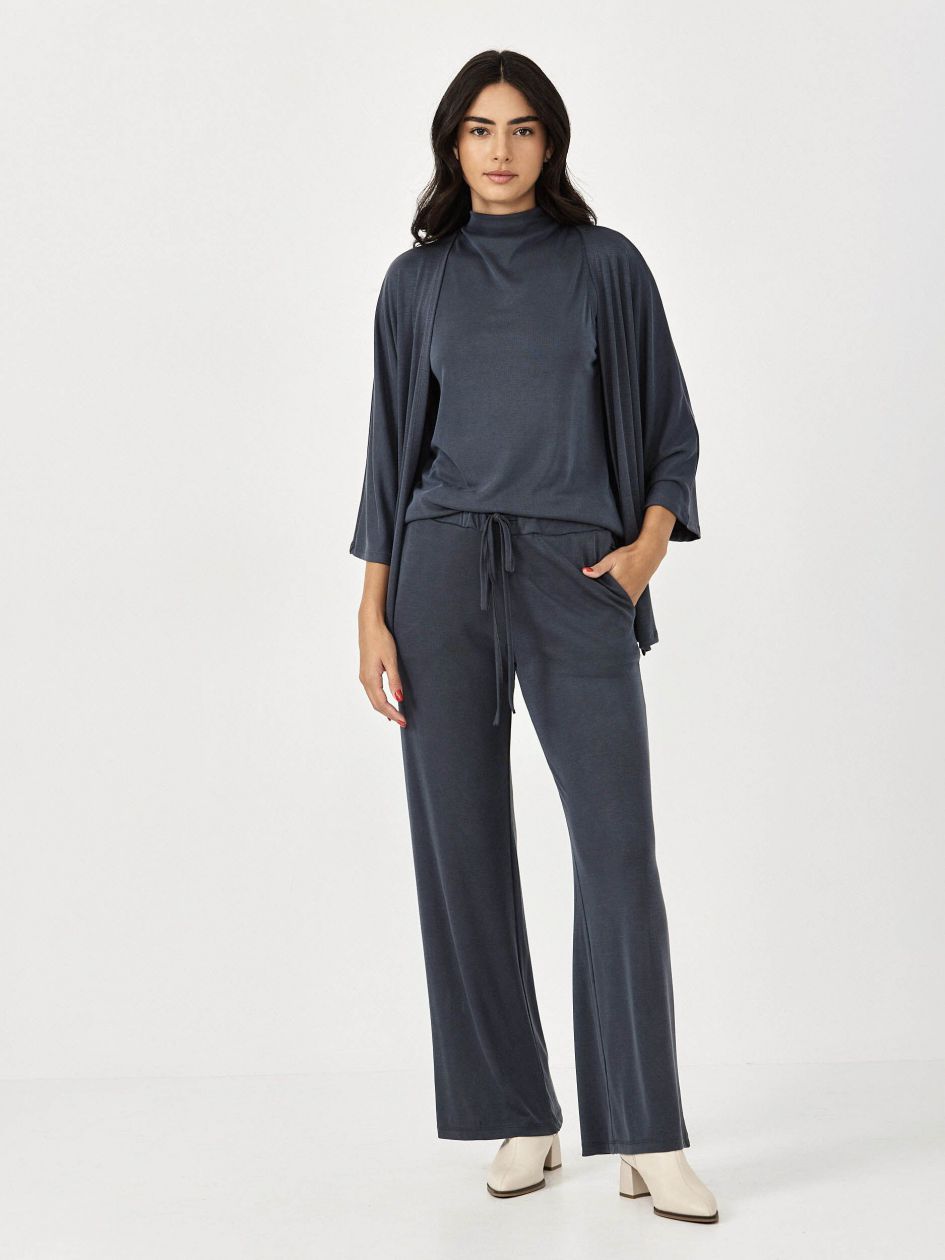 מכנסיים מודל ריב גומי