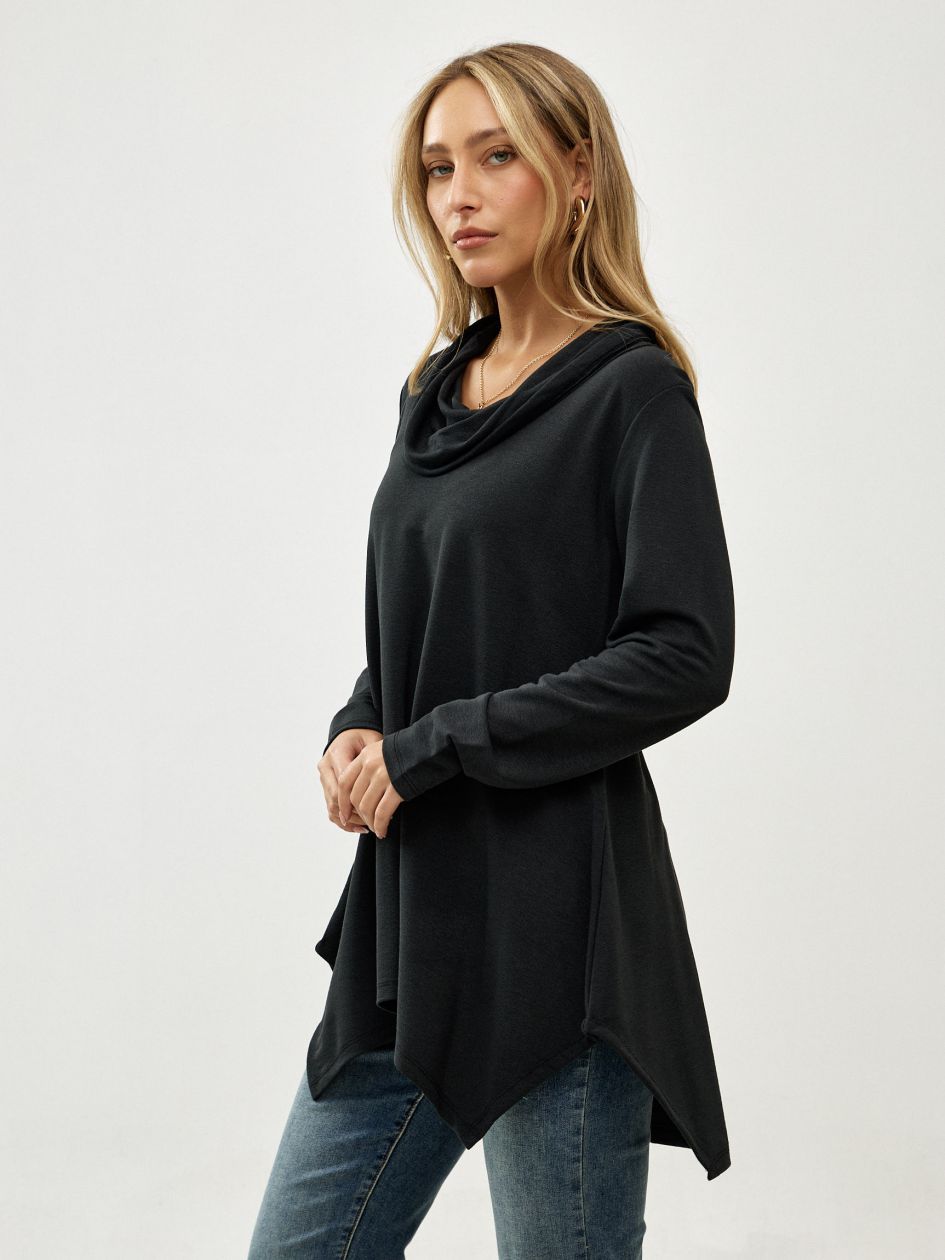 טוניקה סריג צווארון