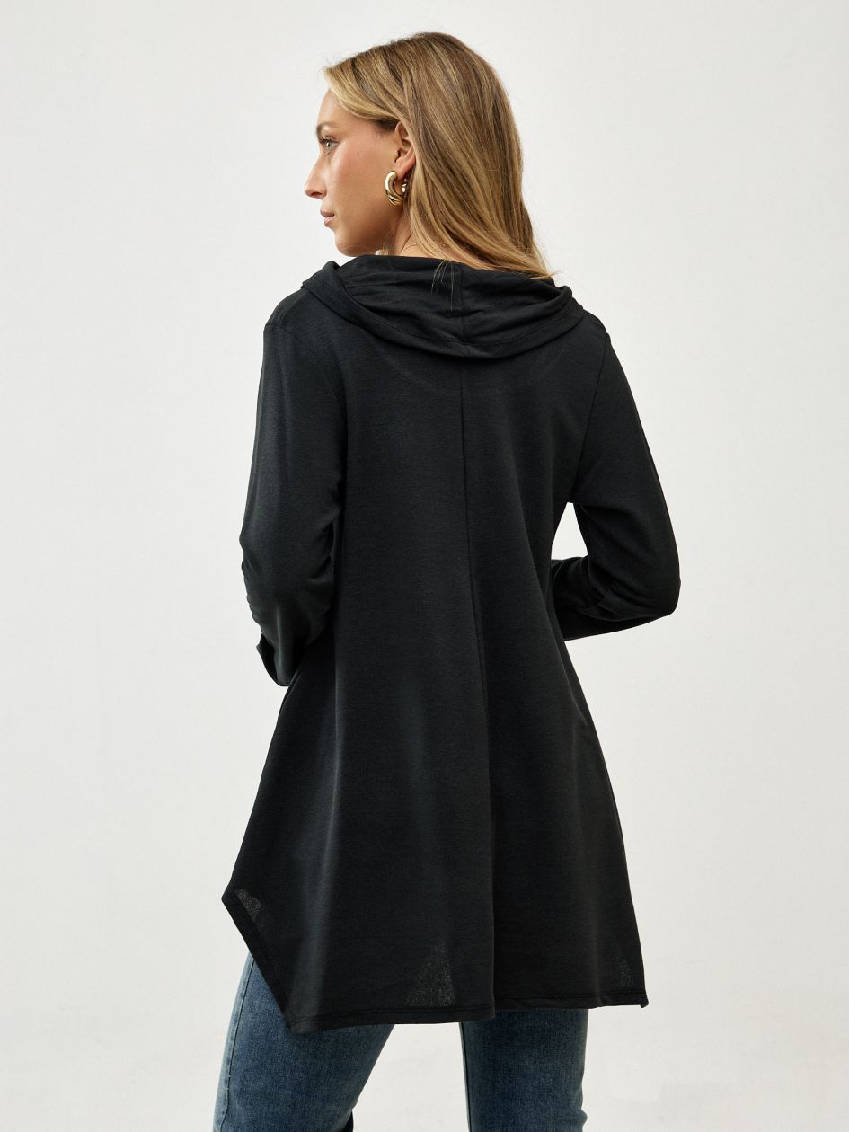 טוניקה סריג צווארון