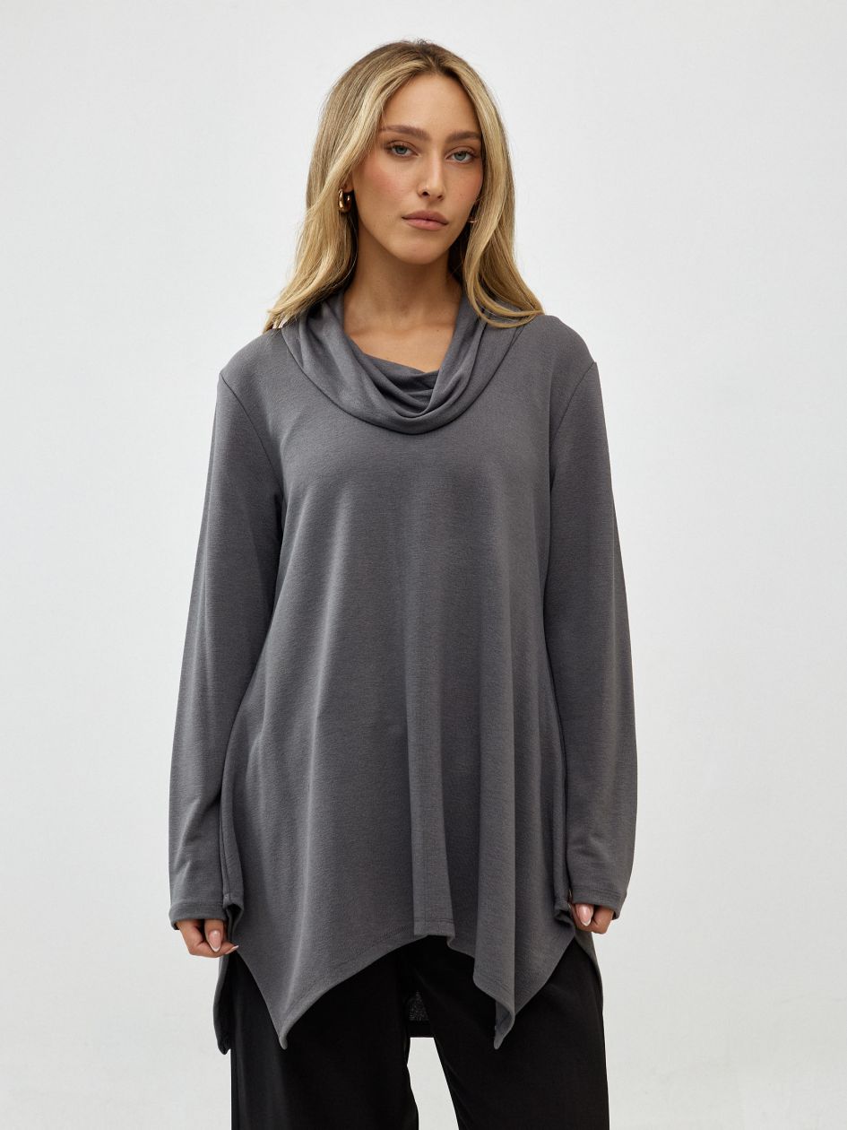 טוניקה סריג צווארון