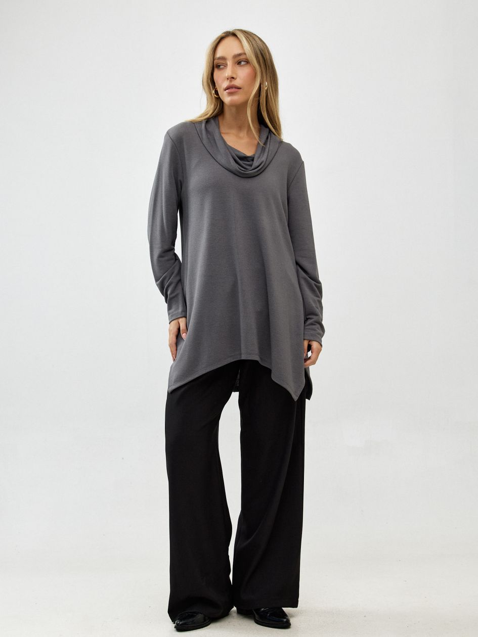 טוניקה סריג צווארון