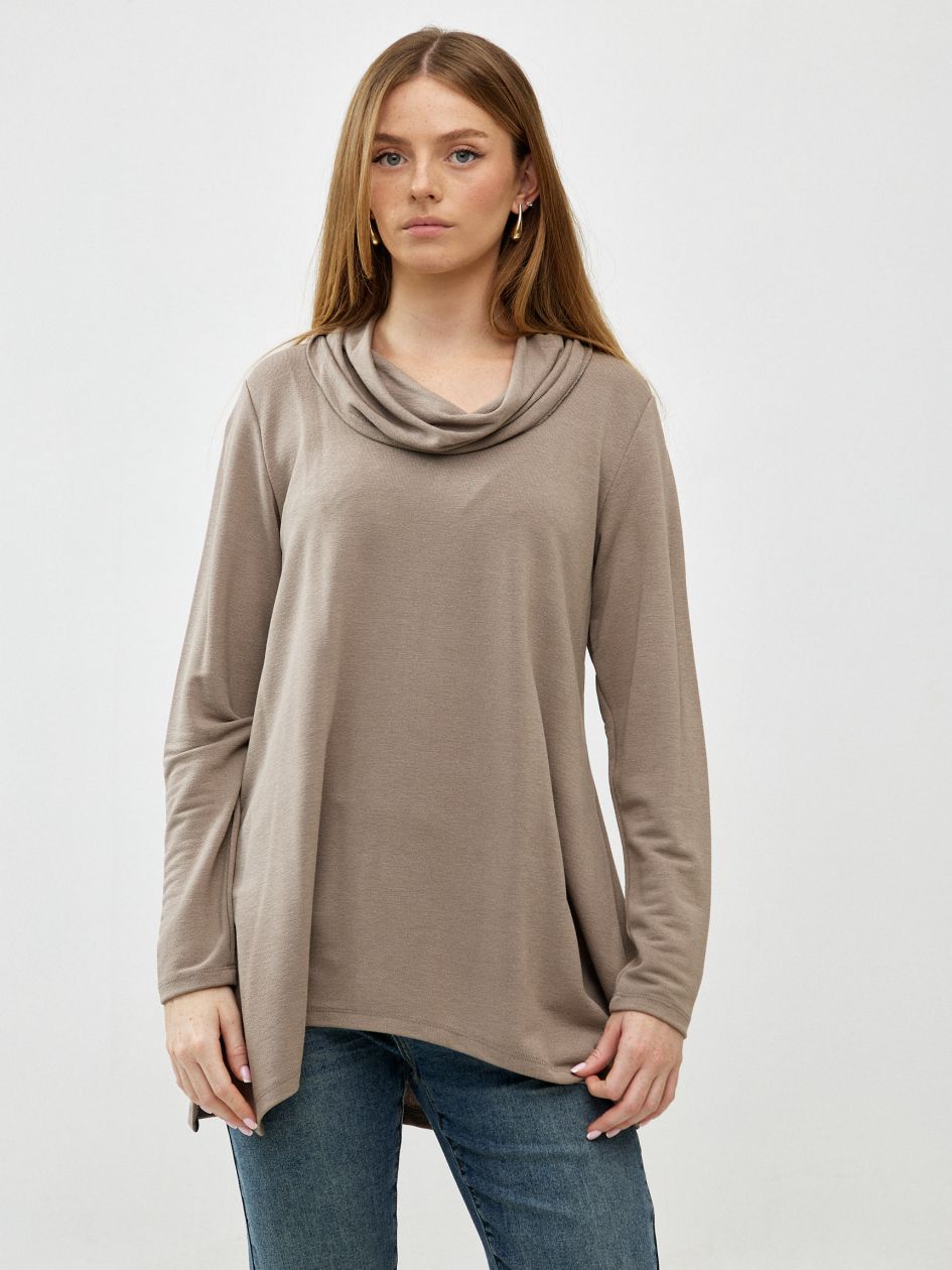 טוניקה סריג צווארון