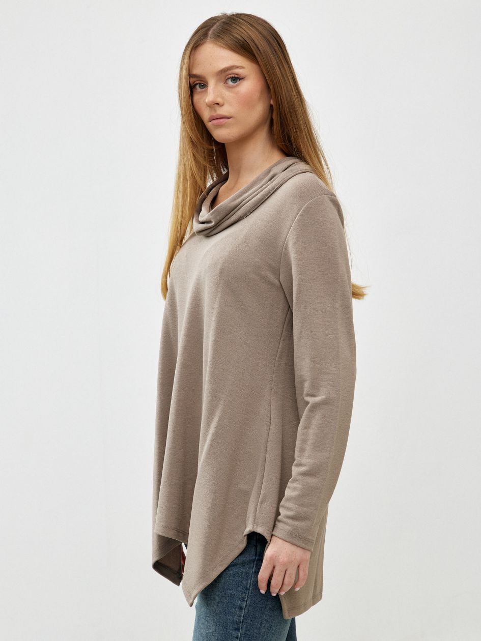 טוניקה סריג צווארון